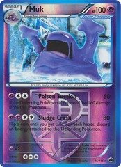 Muk - 46/116 - Rare - Reverse Holo