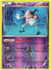 Mr. Mime - 47/116 - Rare - Reverse Holo