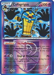 Cofagrigus - 56/116 - Holo Rare - Reverse Holo