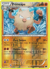 Primeape - 60/116 - Common - Reverse Holo