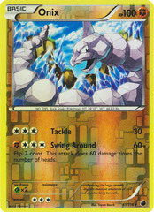 Onix - 61/116 - Uncommon - Reverse Holo