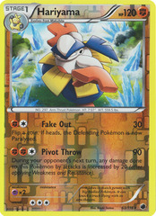 Hariyama - 63/116 - Rare - Reverse Holo