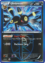 Umbreon - 64/116 - Holo Rare - Reverse Holo