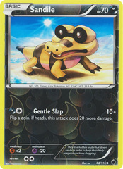 Sandile - 68/116 - Common - Reverse Holo