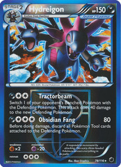 Hydreigon - 78/116 - Holo Rare - Reverse Holo