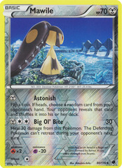 Mawile - 80/116 - Uncommon - Reverse Holo