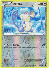 Rattata - 87/116 - Common - Reverse Holo