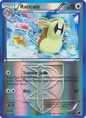 Raticate - 88/116 - Rare - Reverse Holo