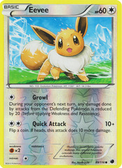 Eevee - 89/116 - Common - Reverse Holo