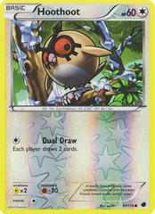 Hoothoot - 91/116 - Common - Reverse Holo