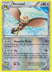 Noctowl - 92/116 - Uncommon - Reverse Holo