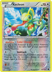 Kecleon - 94/116 - Rare - Reverse Holo