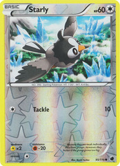 Starly - 95/116 - Common - Reverse Holo