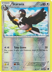 Staravia - 96/116 - Uncommon - Reverse Holo