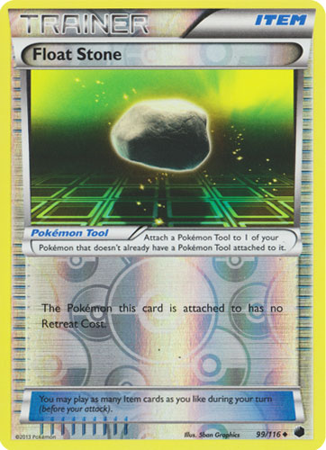 Float Stone - 99/116 - Uncommon - Reverse Holo