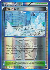 Frozen City - 100/116 - Uncommon - Reverse Holo