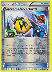 Superior Energy Retrieval - 103/116 - Uncommon - Reverse Holo