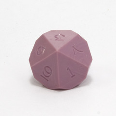 GameScience Precision Wisteria Purple d10, no ink