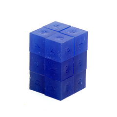 GameScience Blue Jasper d6 Set (12) No ink