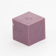 GameScience Precision, Wisteria Purple d6, no ink