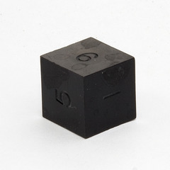 Gamescience Coal Black Precision D6 no ink