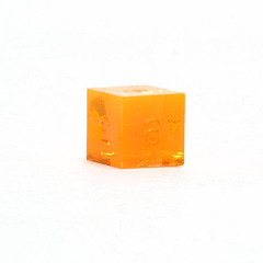 GameScience Precision Sunstone d6, no ink