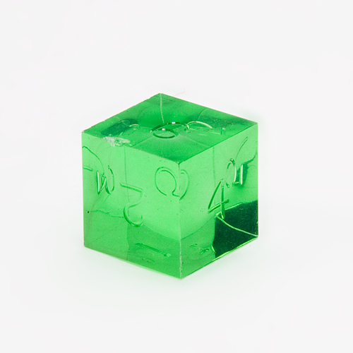 Gamescience Emerald Precision D6 no ink