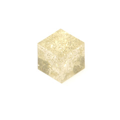 GameScience Precision Gold Glitter, d6, no ink