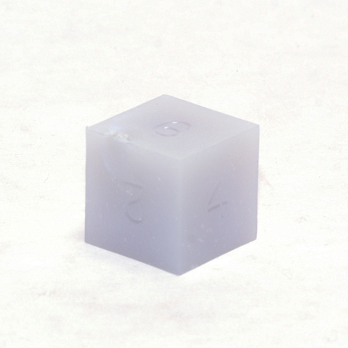 Gamescience Blue Opal Precision d6, no ink
