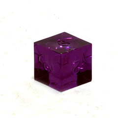 Gamescience Tanzanite Precision d6, no ink