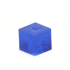 GameScience Precision Blue Jasper d6 no ink