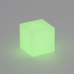 GameScience Precision Green Glow d6, no ink