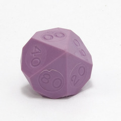 GameScience Precision Wisteria Purple Tens d10, no ink