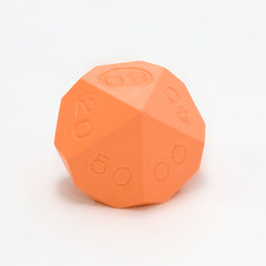 GameScience Precision Tangerine Orange Tens d10, no ink