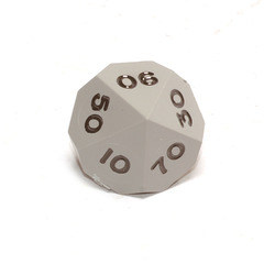 GameScience Slate Gray Precision Tens d10