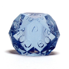 Gamescience Blue Moonstone Precision Tens D10 no ink