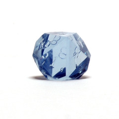 Gamescience Blue Moonstone Precision D10 no ink