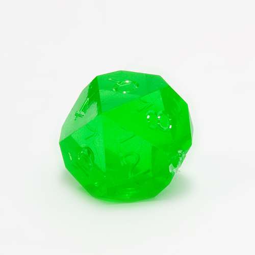 Gamescience Emerald Precision D10 no ink