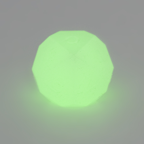 GameScience Precision Green Glow d10, no ink