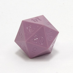 GameScience Precision Wisteria Purple d20, no ink