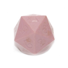 GameScience Precision Wisteria Purple d20+, no ink