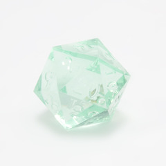 GameScience Precision Mint d20, no ink