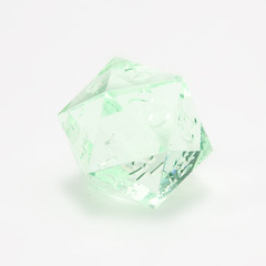 GameScience Precision Teal Zircon d20, no ink