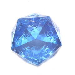 GameScience Precision Sapphire d20+, no ink