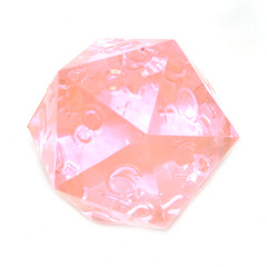 GameScience Precision Rubellite  d20+, no ink