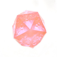 GameScience Precision Razzmatazz d20, no ink