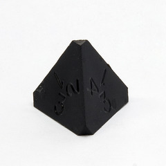 Gamescience Coal Black Precision D4 no ink