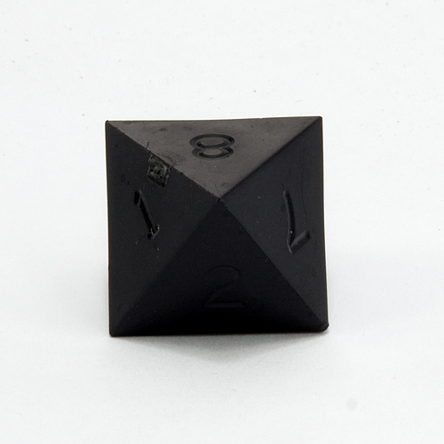 Gamescience Coal Black Precision D8 no ink