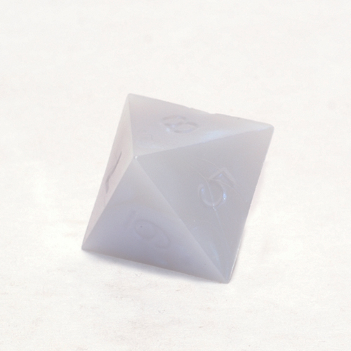 Gamescience Blue Opal Precision d8 no ink