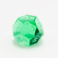 Gamescience Emerald Precision D12 no ink